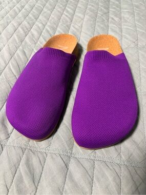 Message Henning Mules Violet Size 37